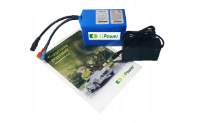 Li-Ion LiPower batéria 15Ah 12V nabíjačka pre kostýmy nafukovacieho medvedíka
